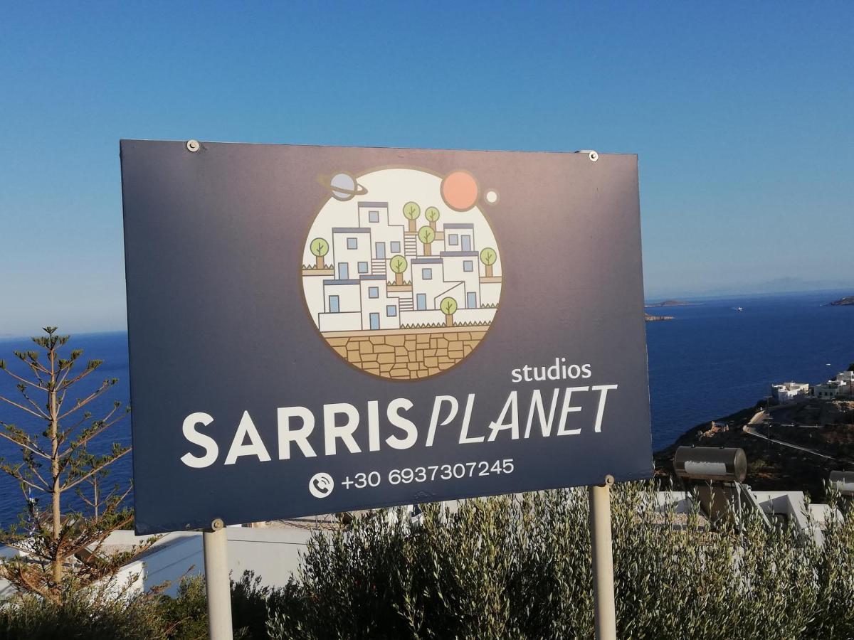 Sarris Planet Appartement Ermoupoli Buitenkant foto