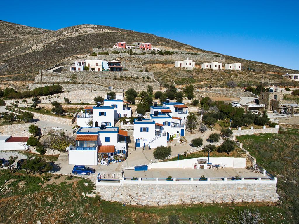 Sarris Planet Appartement Ermoupoli Kamer foto