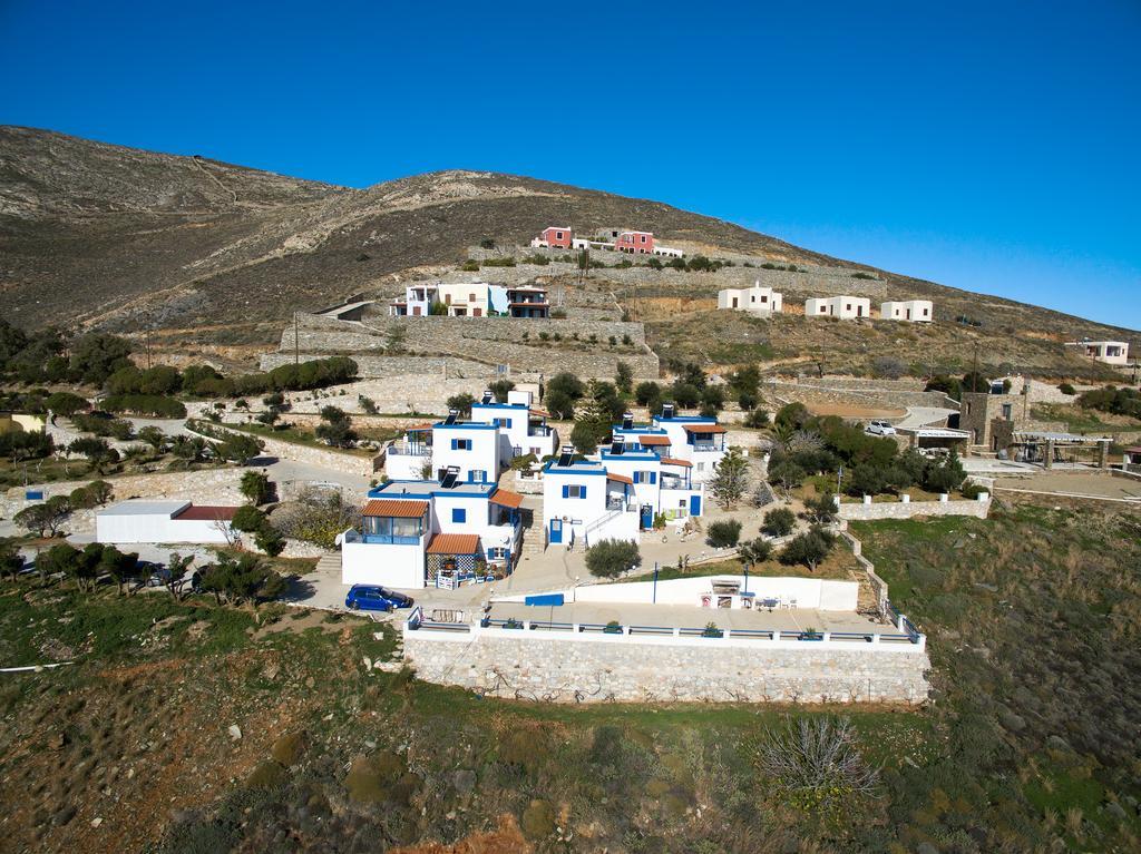 Sarris Planet Appartement Ermoupoli Buitenkant foto